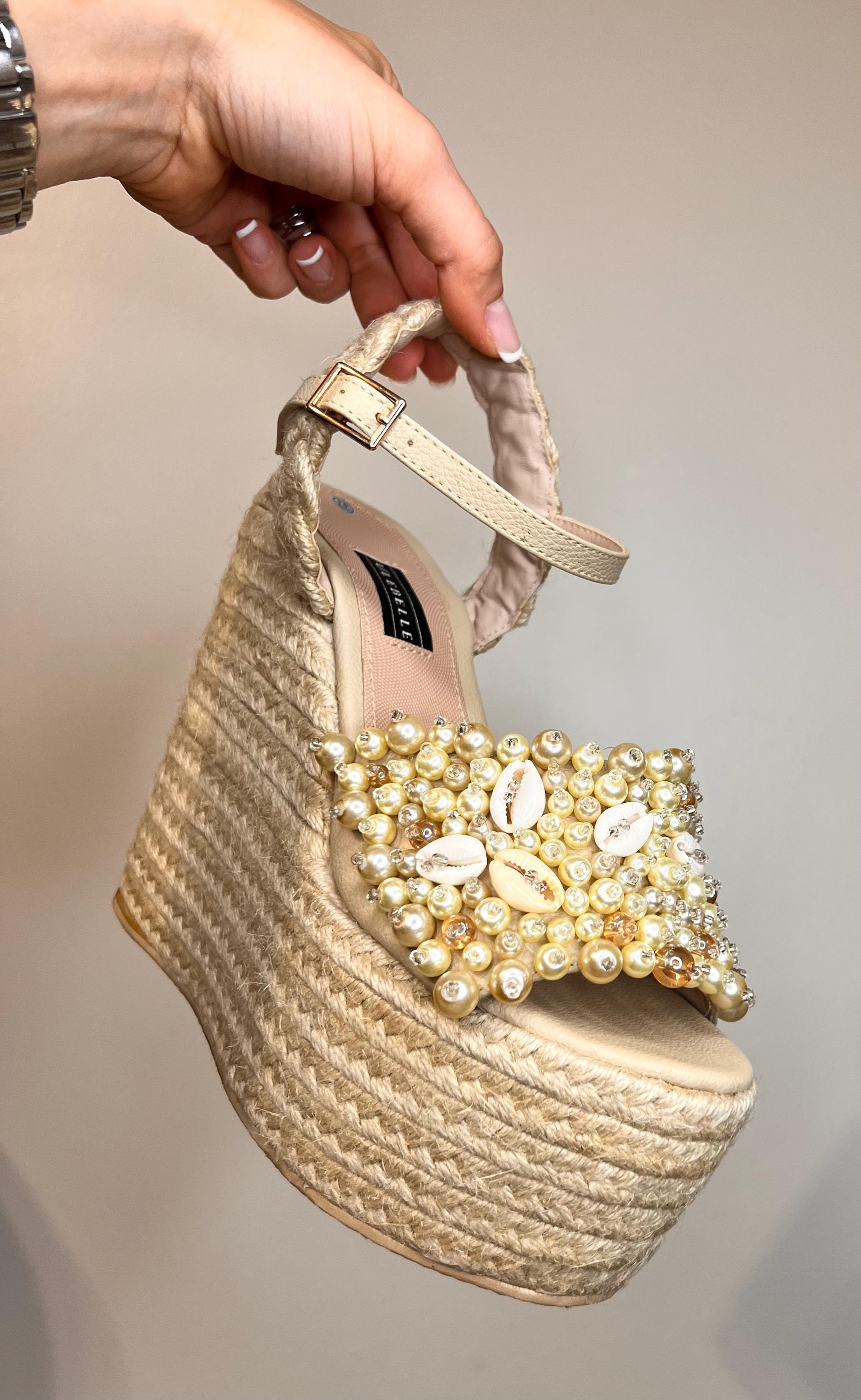 Seashell Heels - Etsy