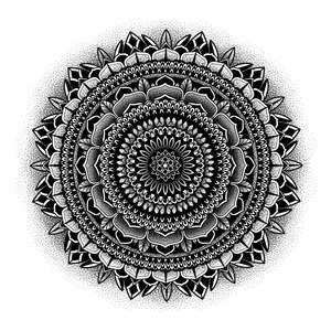 145 Mandala Stamp Set Brushes for Procreate - Etsy