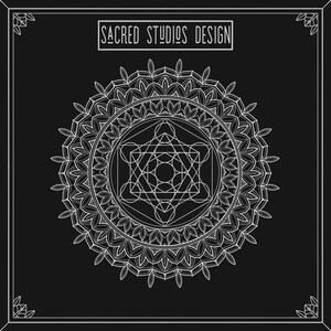 145 Mandala Stamp Set Brushes for Procreate - Etsy
