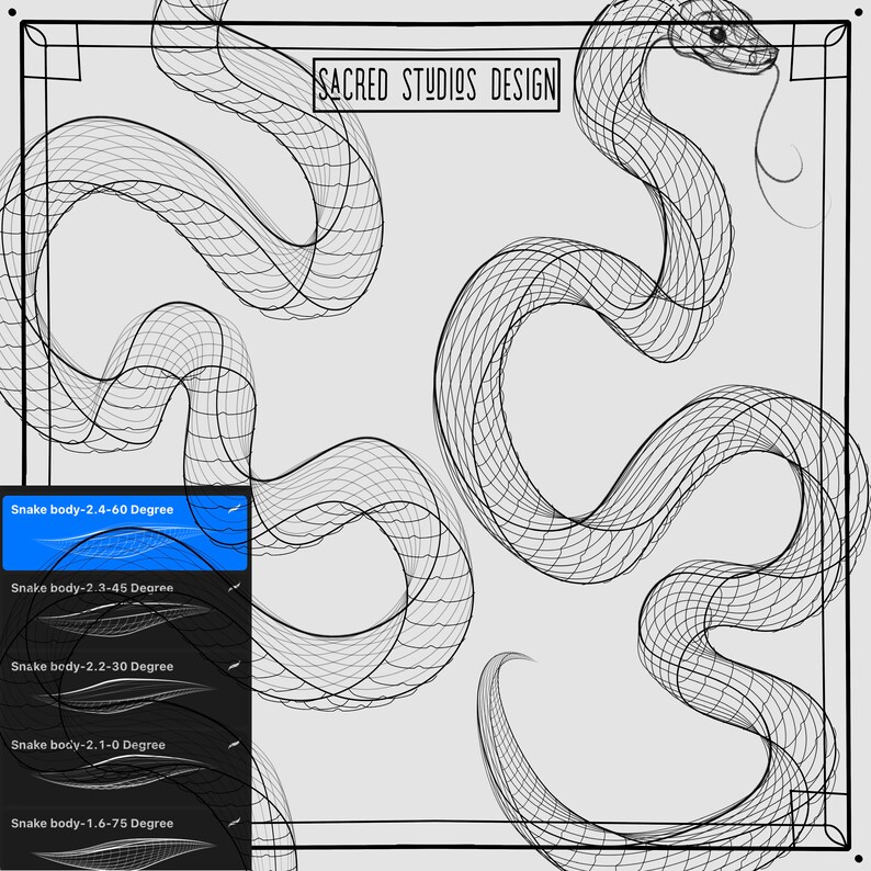 Кисть змеиная кожа для procreate. Кисти для фотошопа змеи. Snake scale brush. Photoshop snake skin brush. Snake_-_imm_brush_for_zbrush.