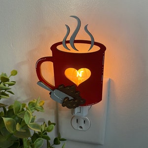 Farmhouse style sale night lights