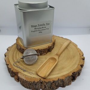 Tea Caddy Gift Box For Tea Lovers Loose Leaf Tea Caddy, Infuser & Scoop Lots Of Teas To Choose From