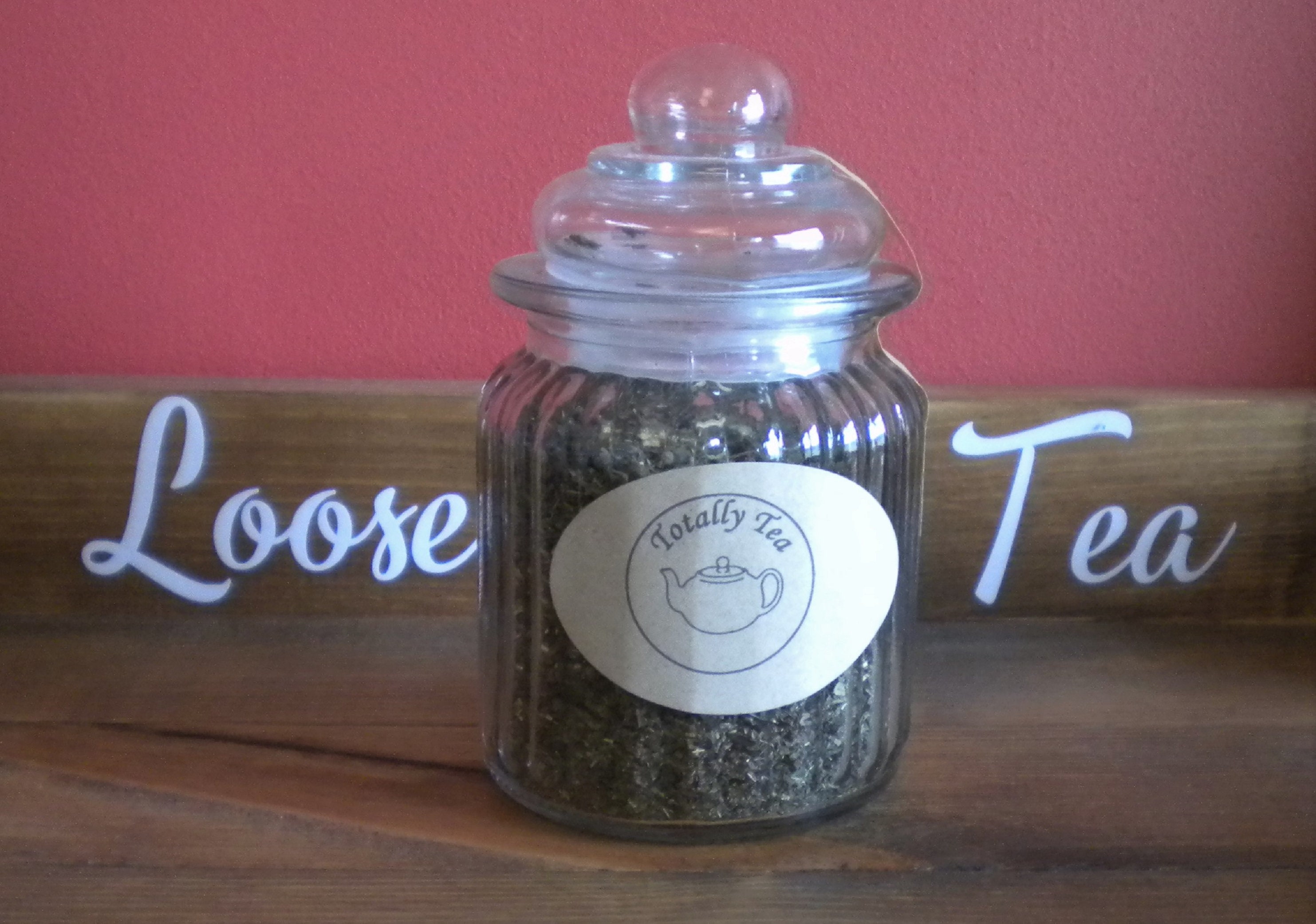 Loose Leaf Tea Jars Fruit Tisanes Black Teas & Blends Green Etsy UK
