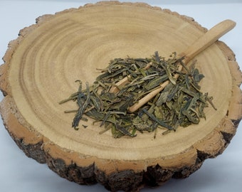 Dragon Well Long Jing Green Tea: Specialty Loose Leaf Tea - Choose Bag Size