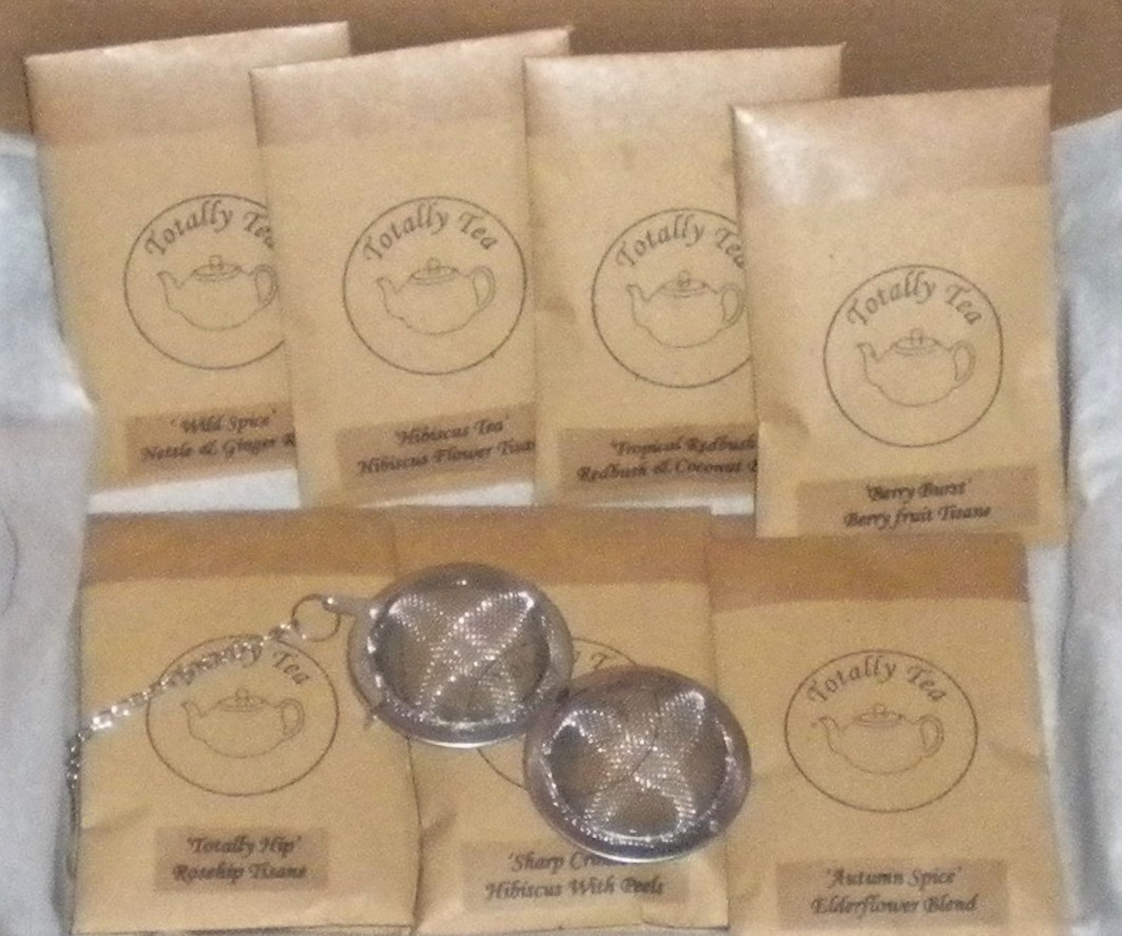 Letterbox Loose Leaf 10 Tea Taster Pack Caffeine Free Option Available ...