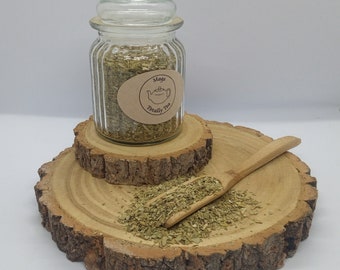 Yerba Mate Gift Box For Tea Lovers With Cute Ribbed Glass Jar of Yerba Mate & Tea Straw Bombilla