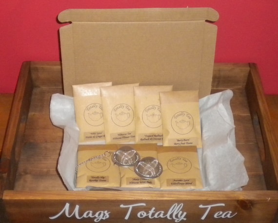 Free tea sample boxes