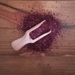 Sharp & Tangy Hibiscus Tea Hibiscus Flower Herbal Tisane Tea Naturally Caffeine Free