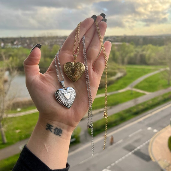 Cute shop locket necklace