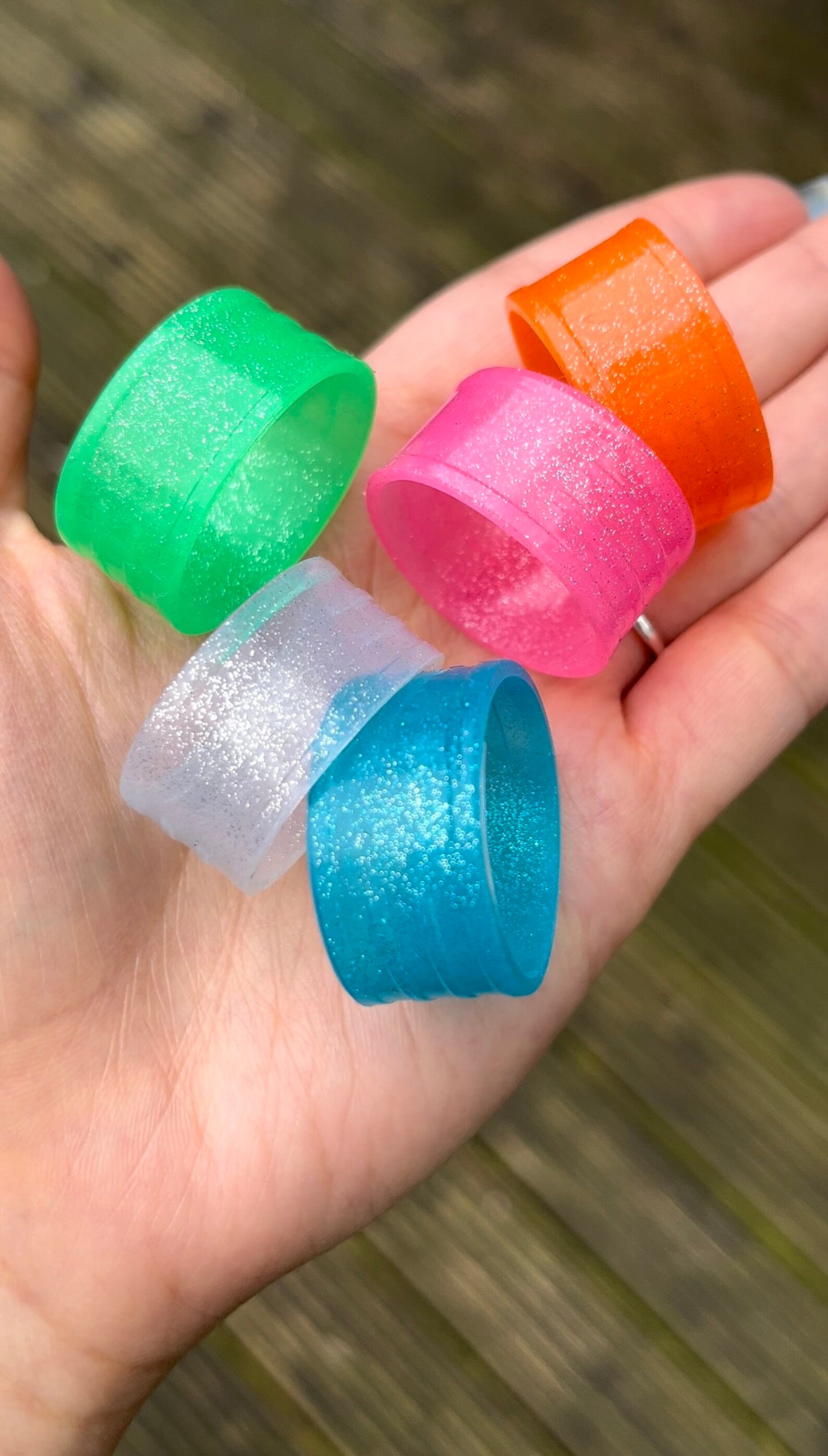 Tennis Racket Grip Band Tennis Rubber Ring Elastic Overgrip Etsy UK