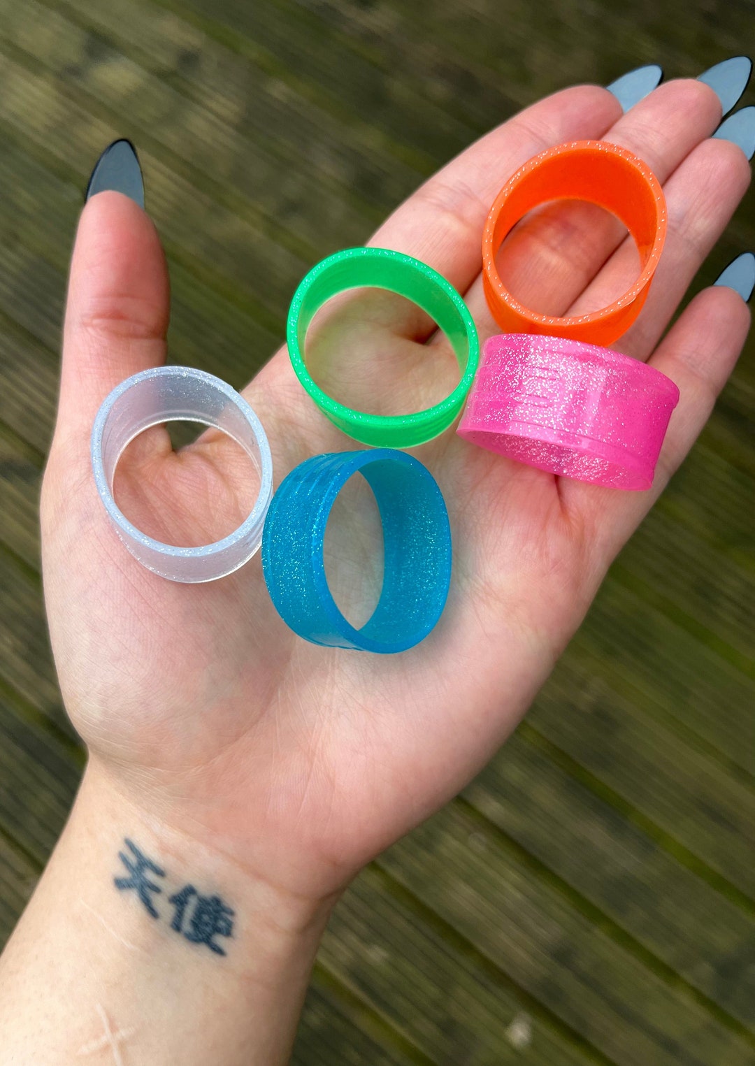 Tennis Racket Grip Band Tennis Rubber Ring Elastic Overgrip Etsy UK