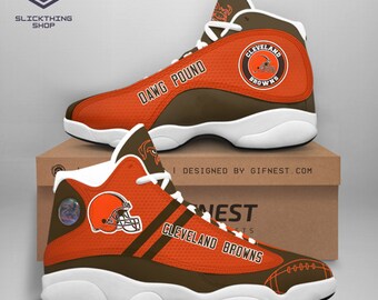 cleveland browns tennis shoes