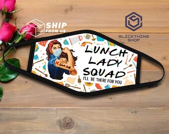 Download Lunch Mask Etsy