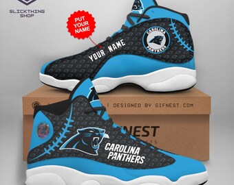 carolina panthers tennis shoes