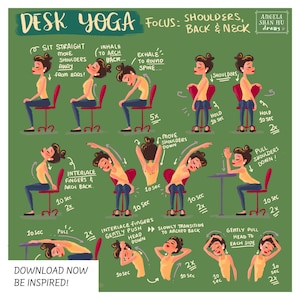 Chair yoga for neck and shoulders 2025
