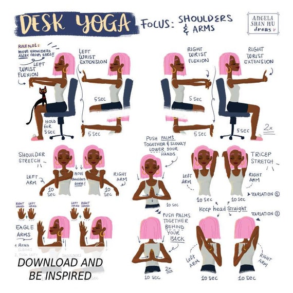 Yoga for Desk Workers: Say Goodbye to Back and Shoulder Pain | Rehab Culture