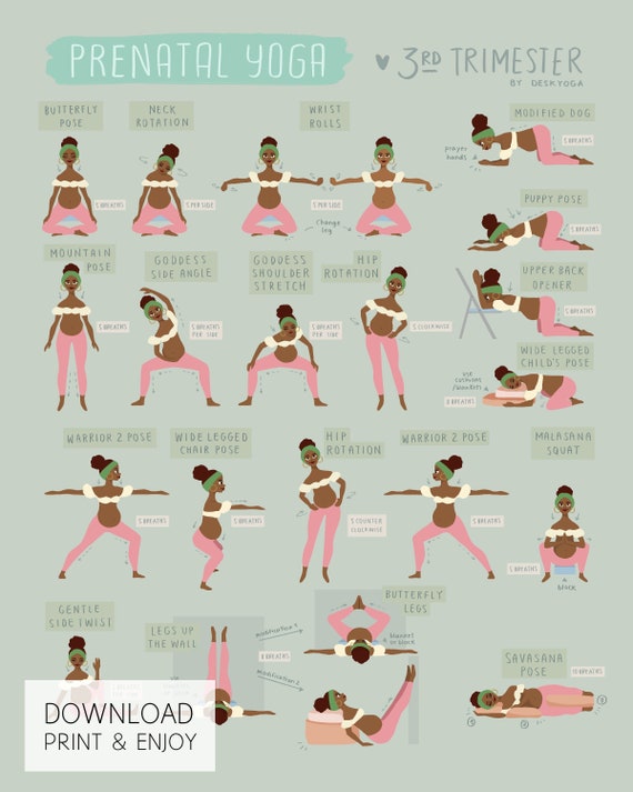 Yoga During Pregnancy: Trimester, Benefits, Poses, Cautions – WorkoutLabs  Shop