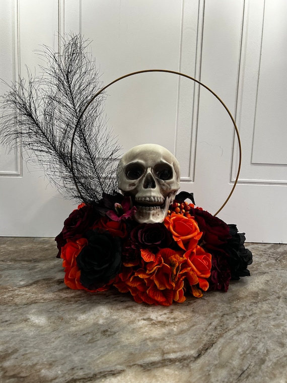 Skull wedding decorations 60 photos - Astyledwedding.com