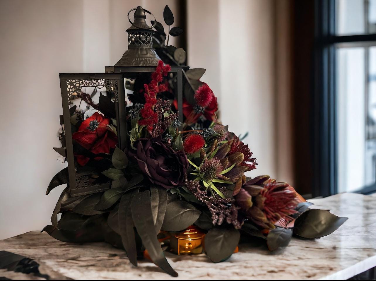 Wedding Lantern Centerpiece
