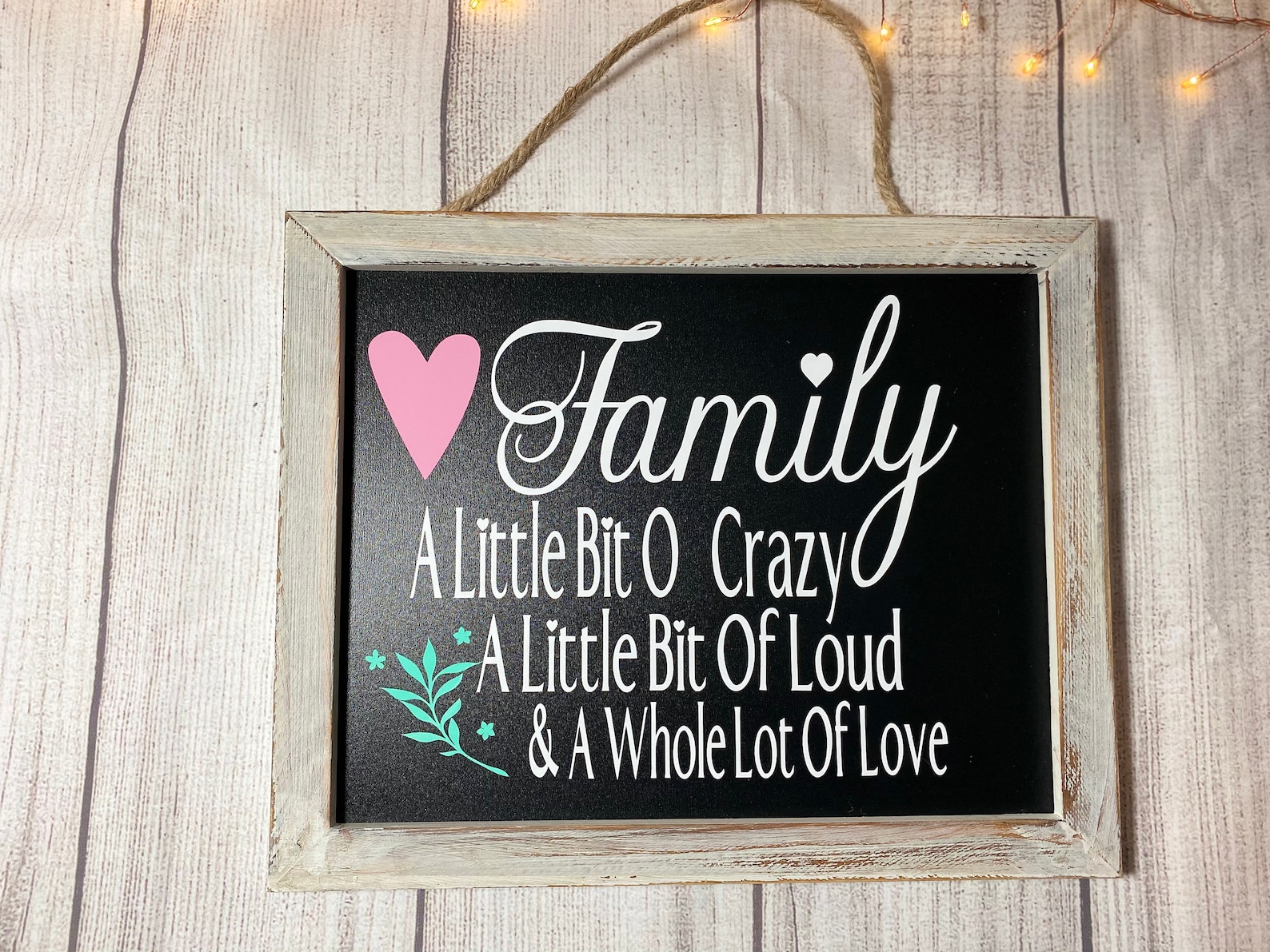 Family sign Etsy