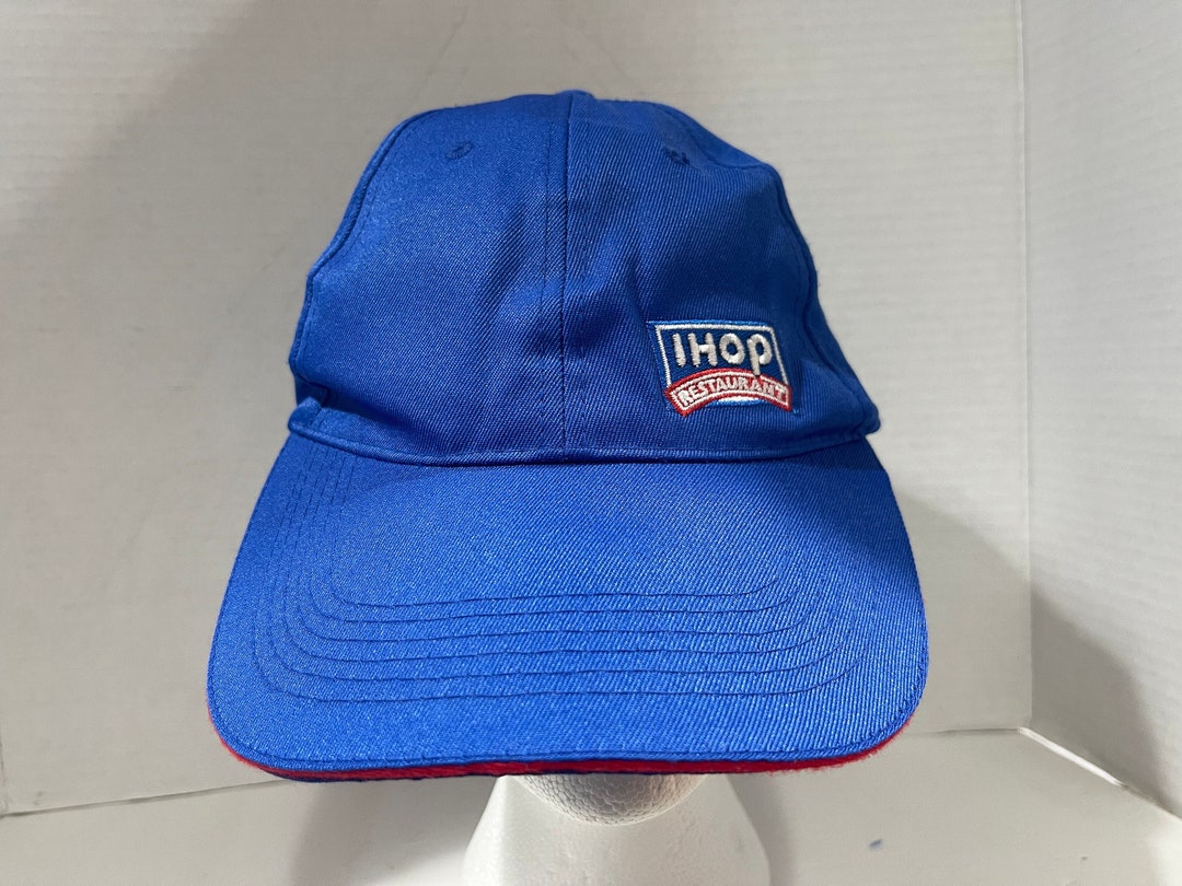 90's 00's IHOP Employee Uniform Embroidered Strapback Etsy