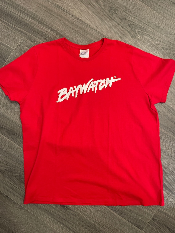 Baywatch t shirt women's Clearance