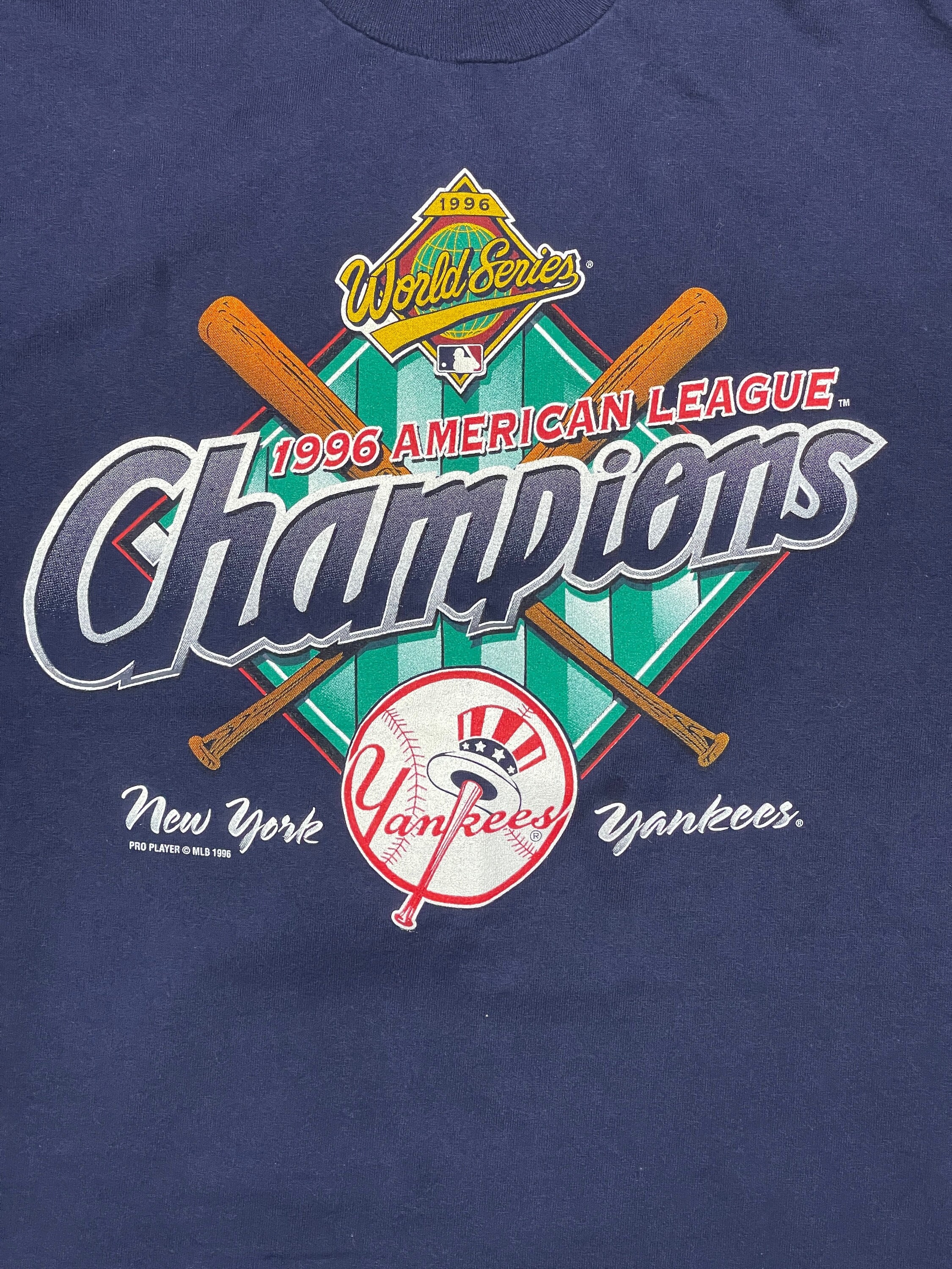 Vintage MLB (Pro Player) - New York Yankees World Series Champions