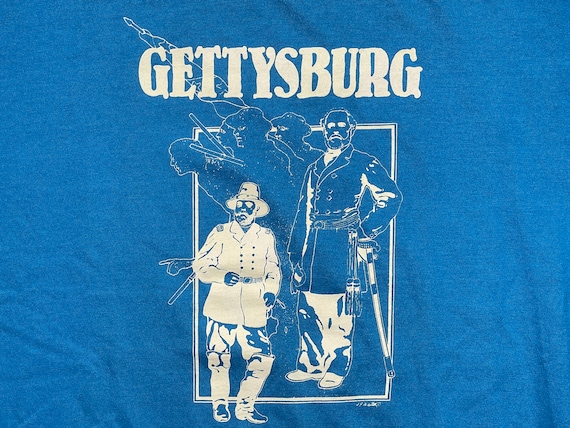 90s/00s GETTYSBURG Pennsylvania Civil War General… - image 1