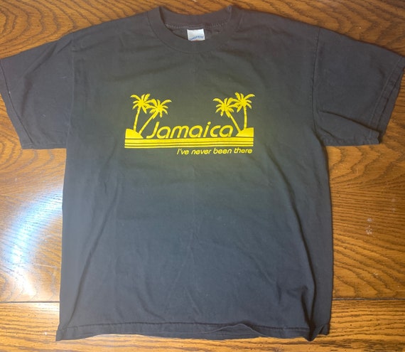 VINTAGE 80s Jamaica Vacation Tourist T shirt