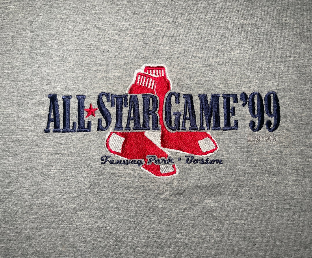 T-shirt Vintage Boston Red Sox All-Star Game 1999 - Fenway Park - Taille M