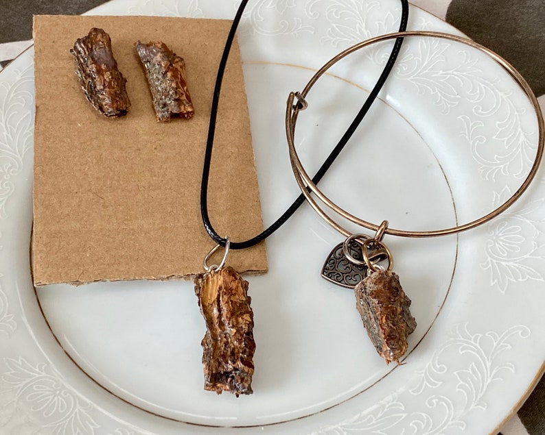 Magical Maple love three piece jewelry set