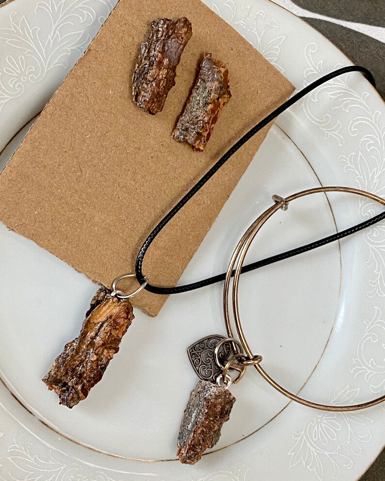Magical Maple love three piece jewelry set
