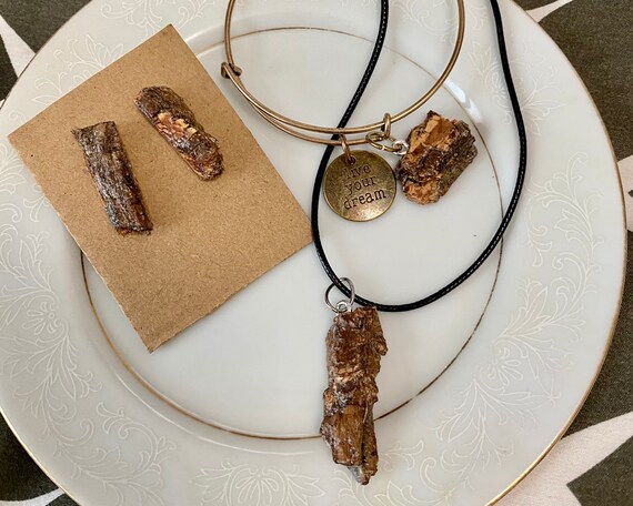 Magical Maple love three piece jewelry set