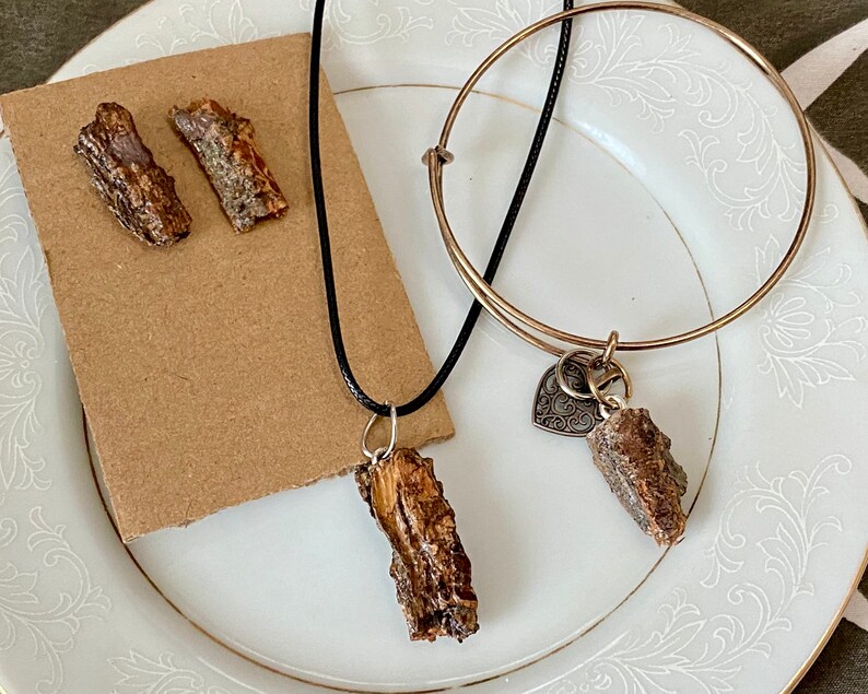 Magical Maple love three piece jewelry set