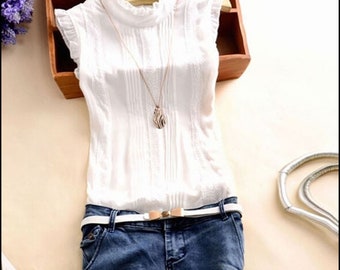 chiffon shirt for women