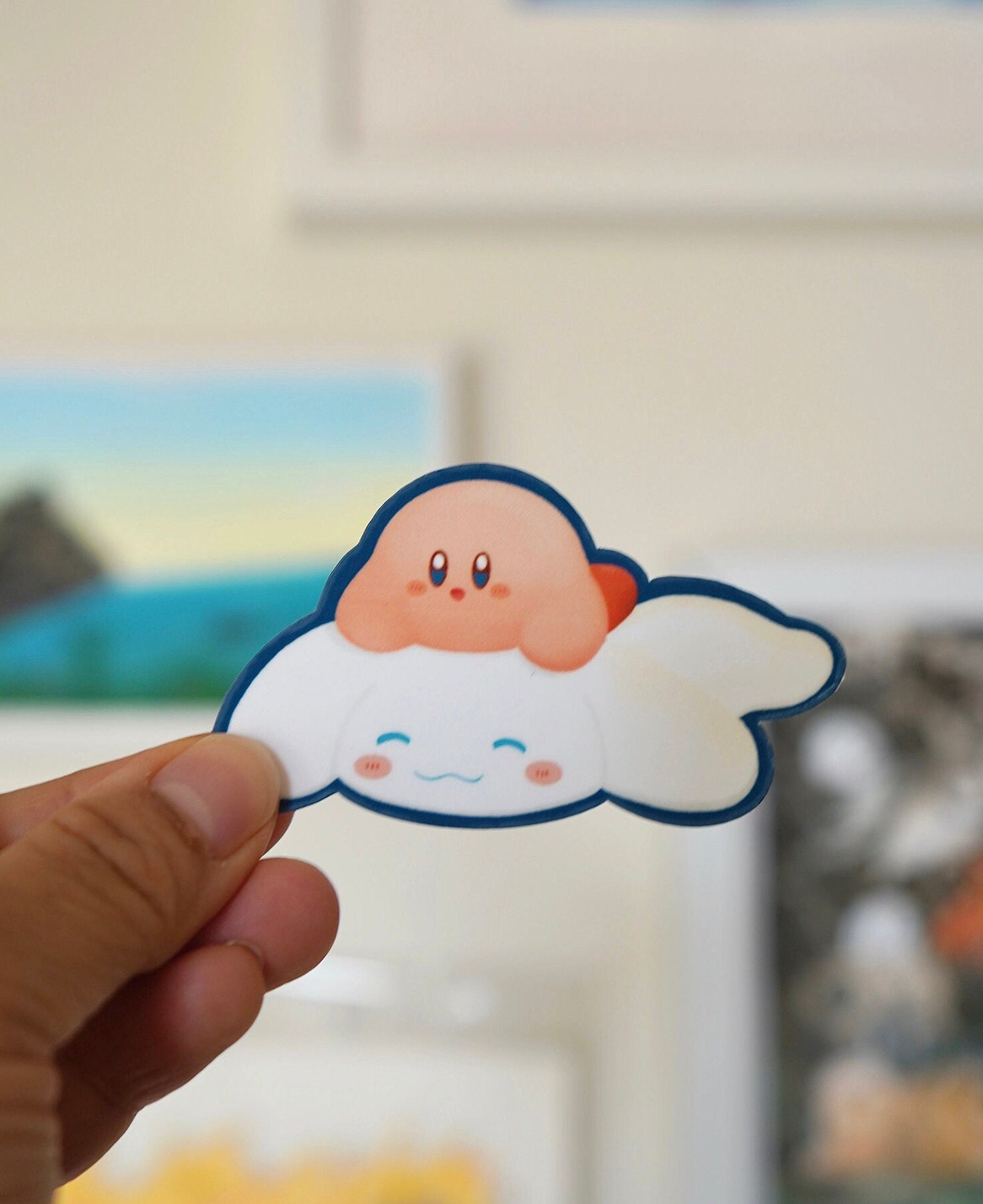 Kirby Sticker Pack - Etsy