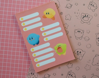 cute puff Memo Pad / List/note pad