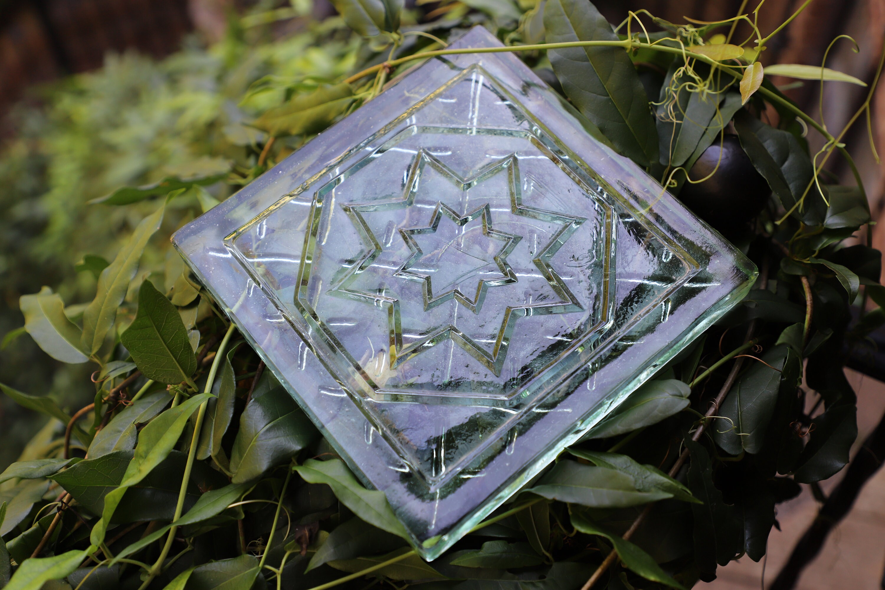 Decorative Glass Tiles Etsy