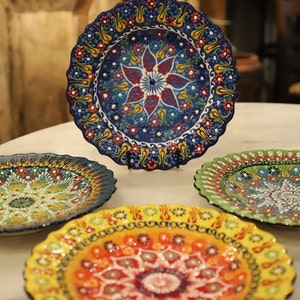 Ceramic Turkish Plate (Large)