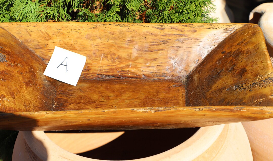 Antique Wooden Bowls Etsy