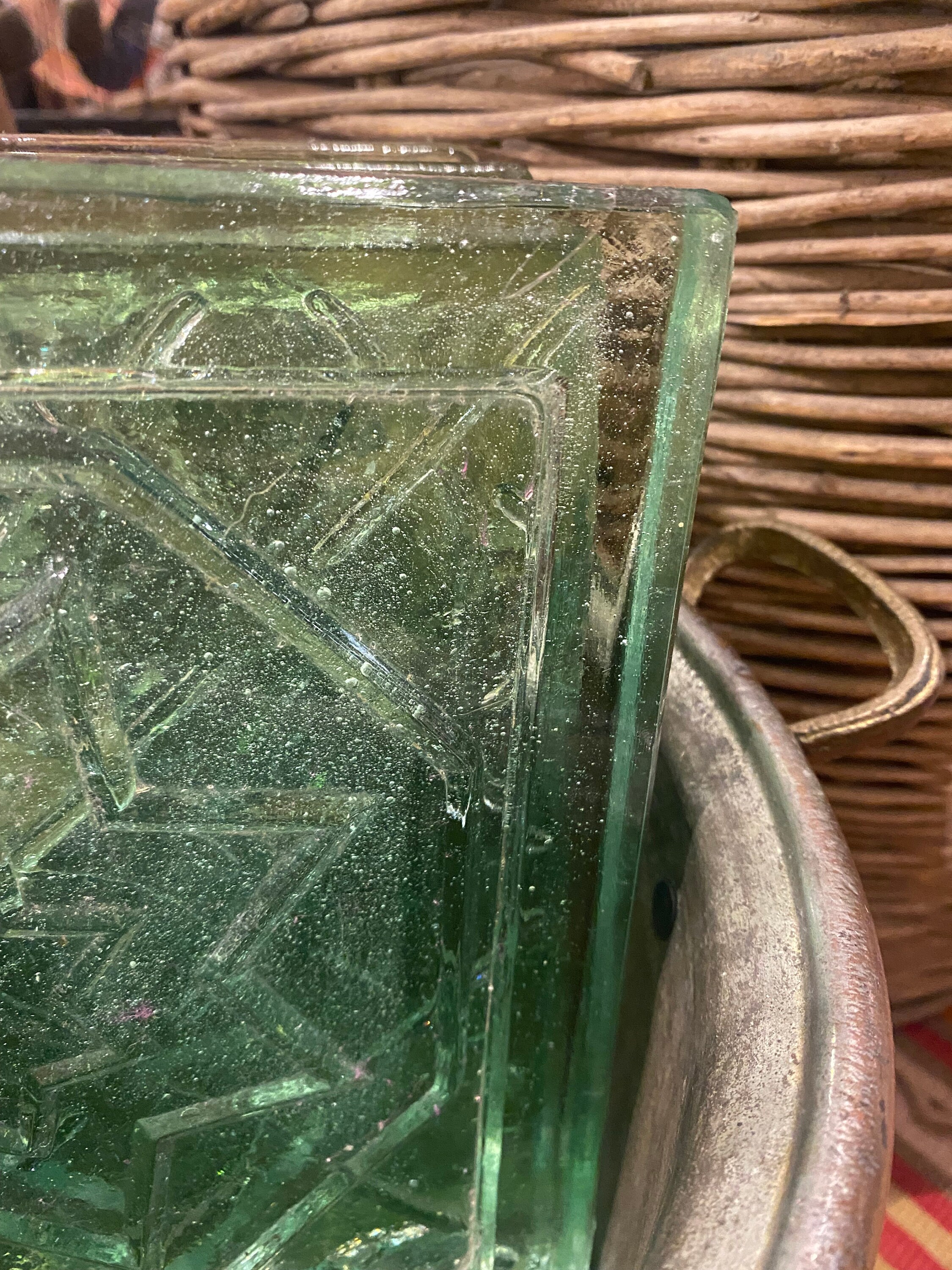 Decorative Glass Tiles Etsy