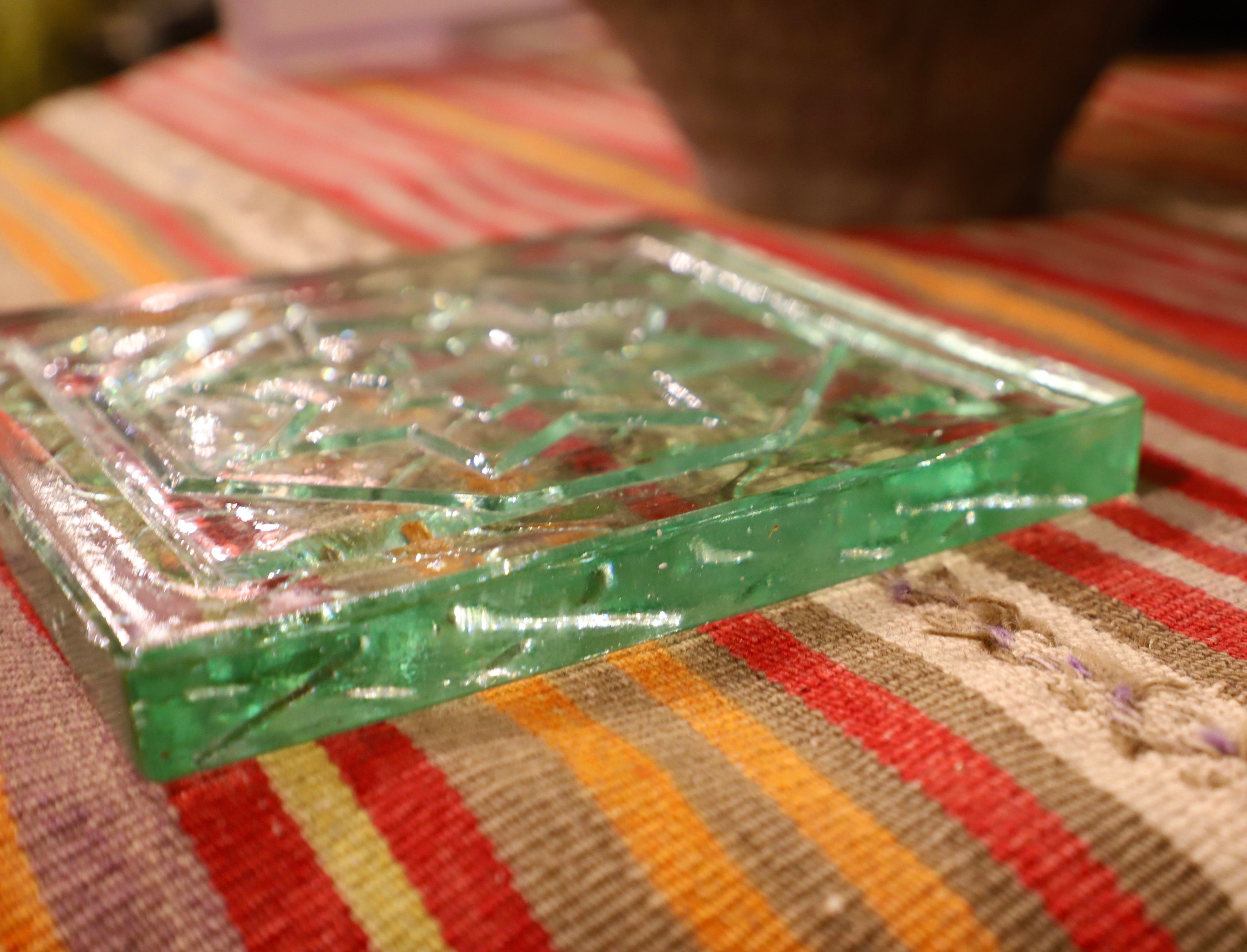 Decorative Glass Tiles Etsy