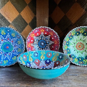 Ceramic Turkish Bowl (Medium)