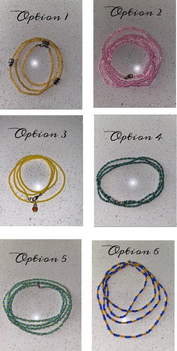 Spiritual waist beads sales