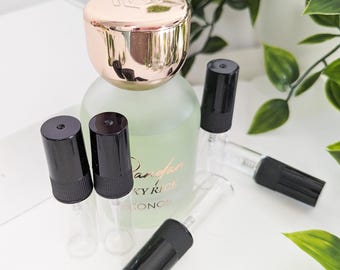Curated Fragrance Sample: Pandan Sticky Rice by Mykonos, Hand-Filled Discovery Spray, Sweet Niche Perfume