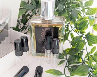 Curated Fragrance Sample: Milks Note by imatti, Hand-Filled Comforting Scent, Sweet Lactonic Condensed Milk Vanilla Layering Vial