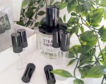 Hand-Filled Perfume Sample: Steamed Rainbow by D.S. & Durga, Curated Humid Citrus Green Violet Niche Travel Spray