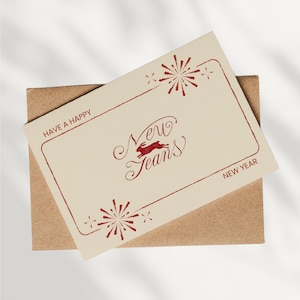 Carte NWJNS pour le Nouvel An