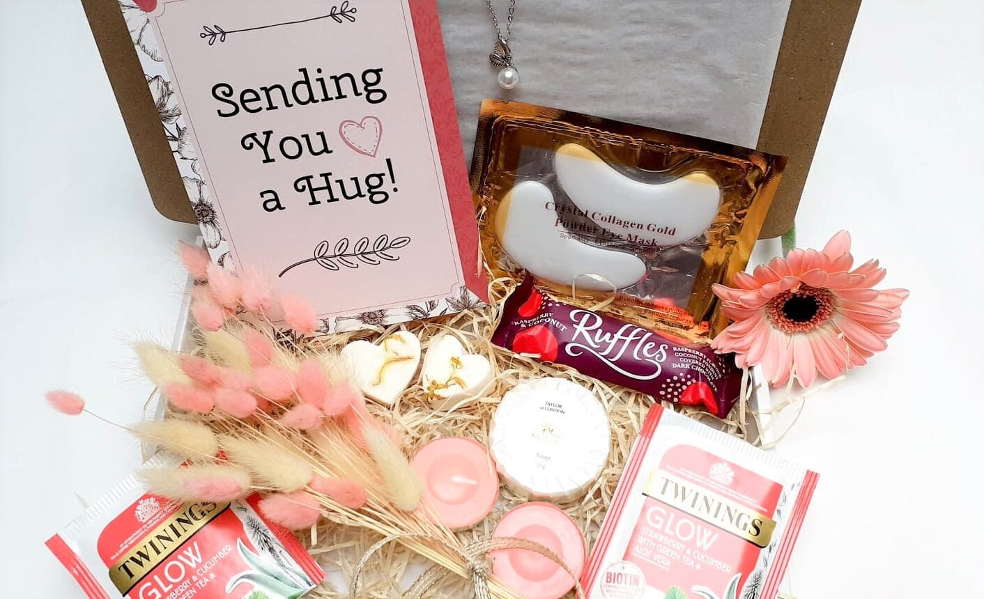 Thinking of you care package Gift For Her Dried Flower Etsy