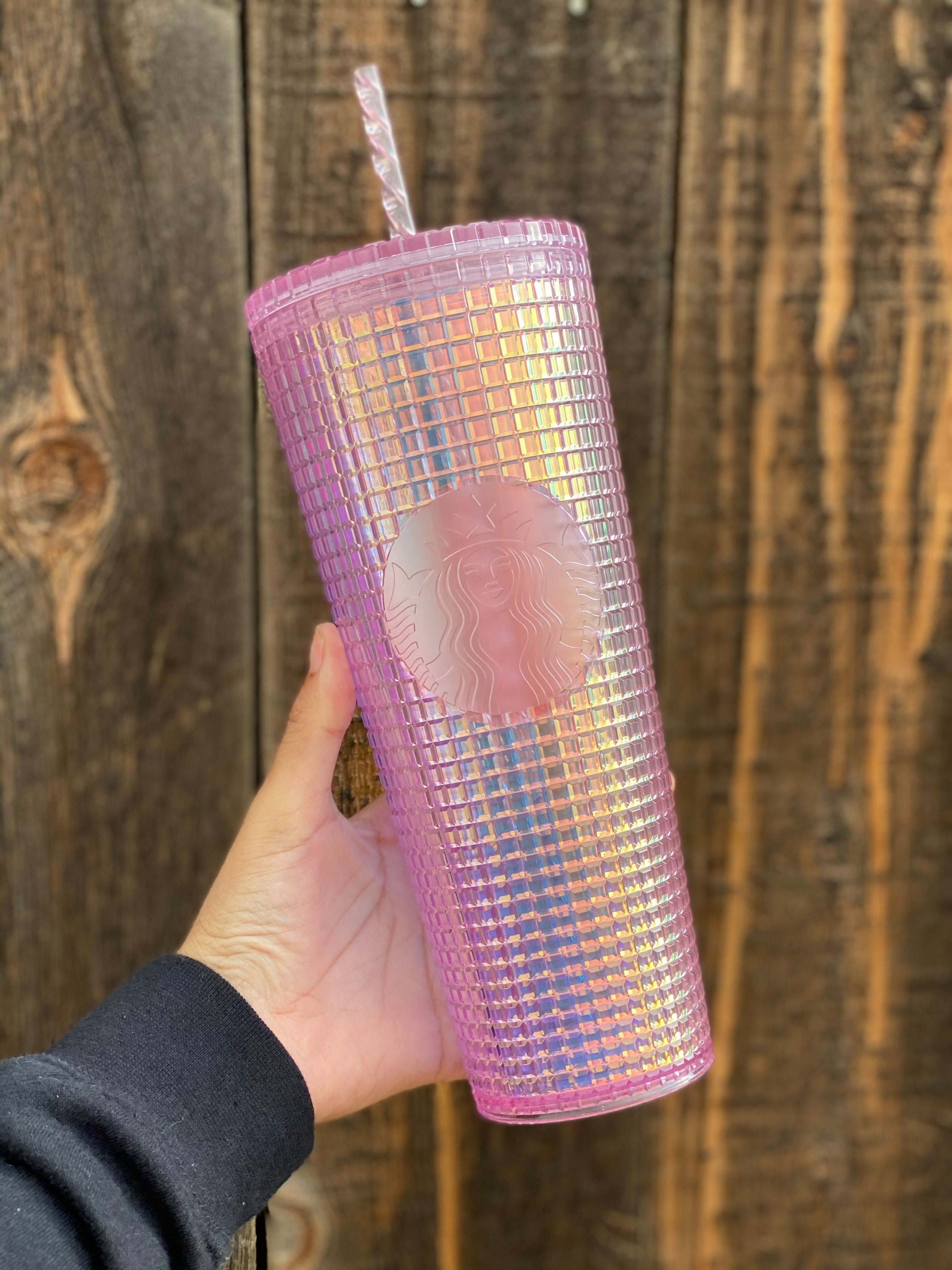 Starbucks 2020 Studded Holiday Cup Reusablecold Cup 24oz Etsy